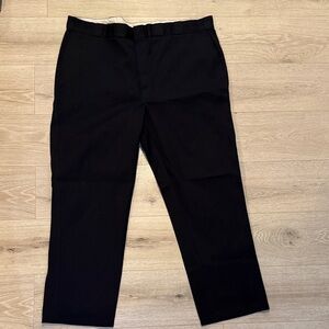 Men's Dickies Black Pants